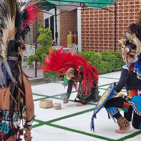 Hotel Tonall'Inn San Juan Teotihuacán Eksteriør bilde
