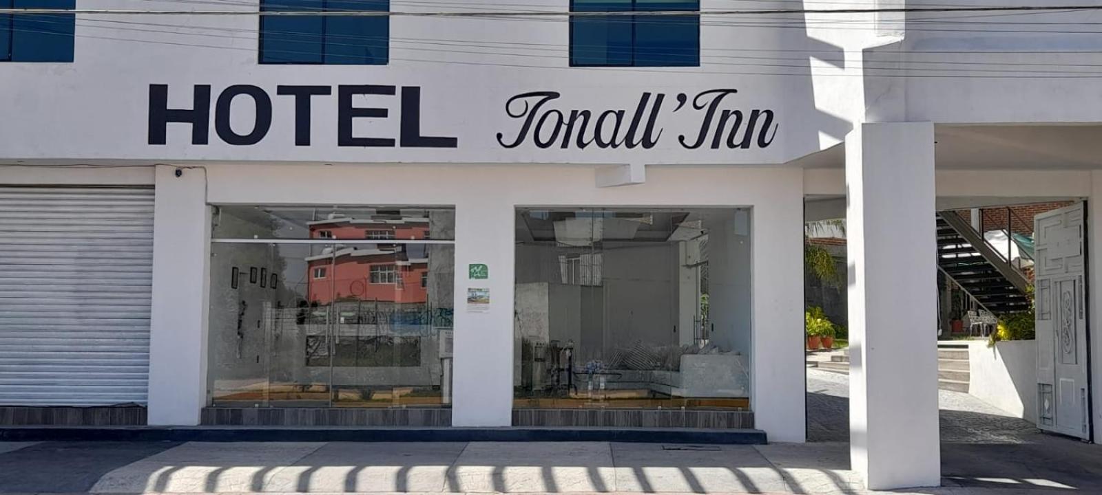 Hotel Tonall'Inn San Juan Teotihuacán Eksteriør bilde